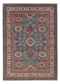 Kazak Teppich 175x247cm - Orientteppich - blau – product image