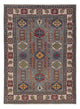 Kazak Teppich 169x231cm - Orientteppich - grau