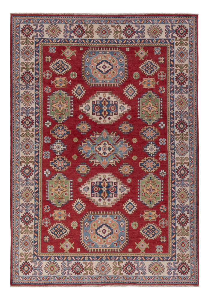 Kazak Teppich 167x234cm - Orientteppich - rot