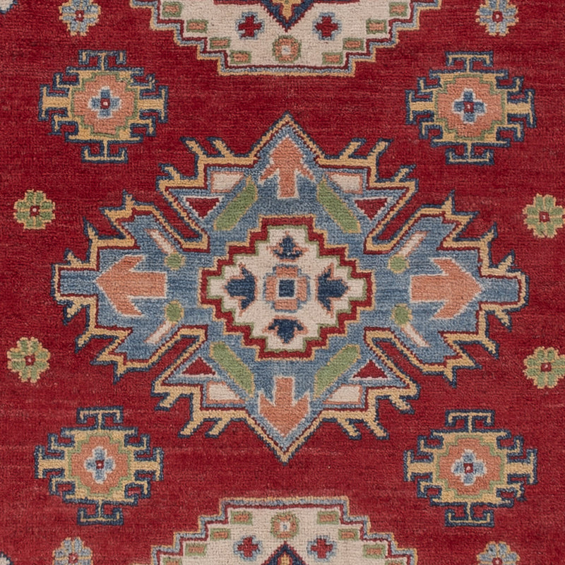Kazak Teppich 167x234cm - Orientteppich - rot