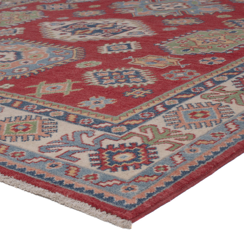 Kazak Teppich 167x234cm - Orientteppich - rot