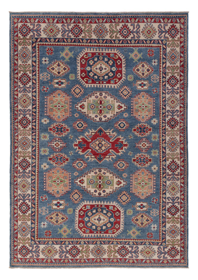 Kazak Teppich 169x237cm - Orientteppich - blau