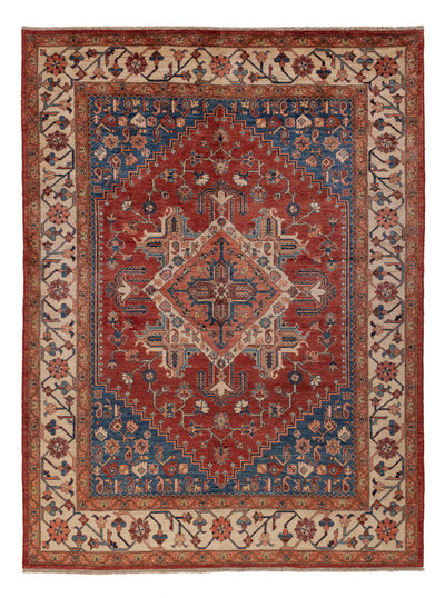 Kazak Teppich 190x256cm - Orientteppich - rot