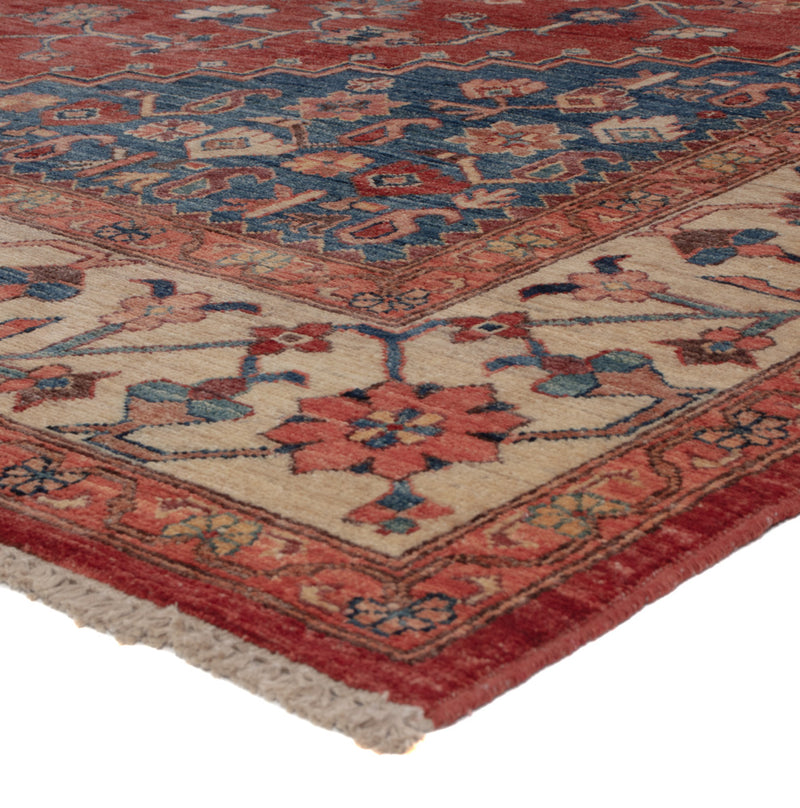 Kazak Teppich 190x256cm - Orientteppich - rot