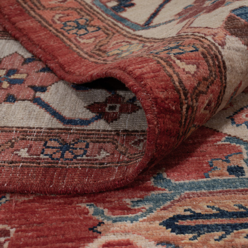 Kazak Teppich 190x256cm - Orientteppich - rot