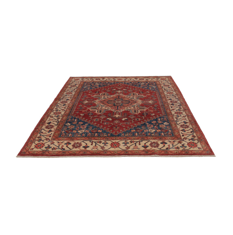 Kazak Teppich 190x256cm - Orientteppich - rot
