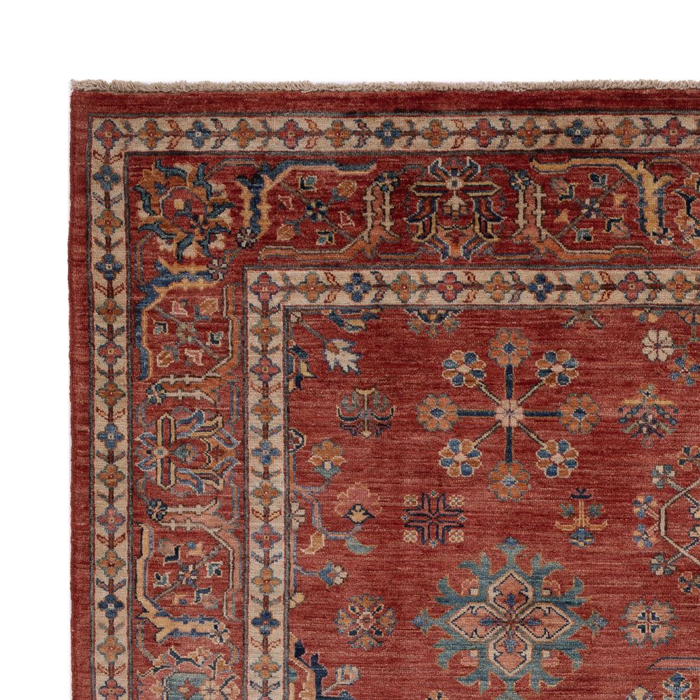 Kazak Teppich 188x241cm - Orientteppich - rot