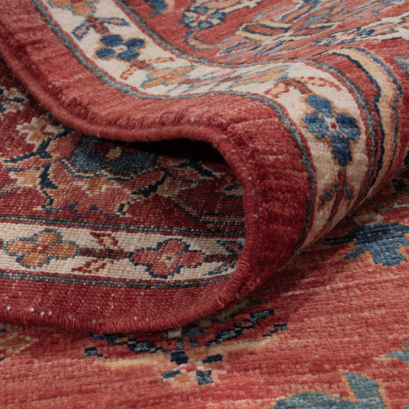 Kazak Teppich 188x241cm - Orientteppich - rot