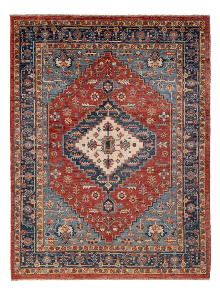 Kazak Teppich 184x251cm - Orientteppich - rot