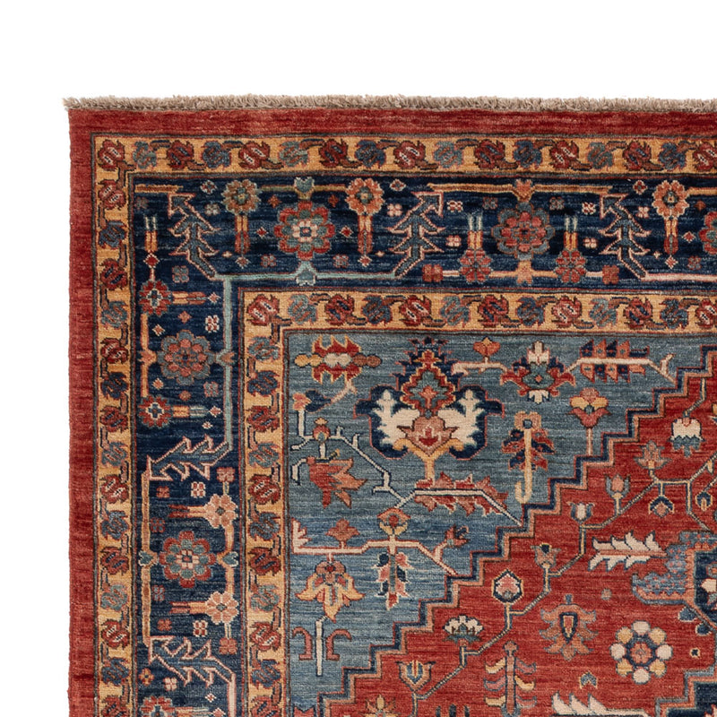 Kazak Teppich 184x251cm - Orientteppich - rot
