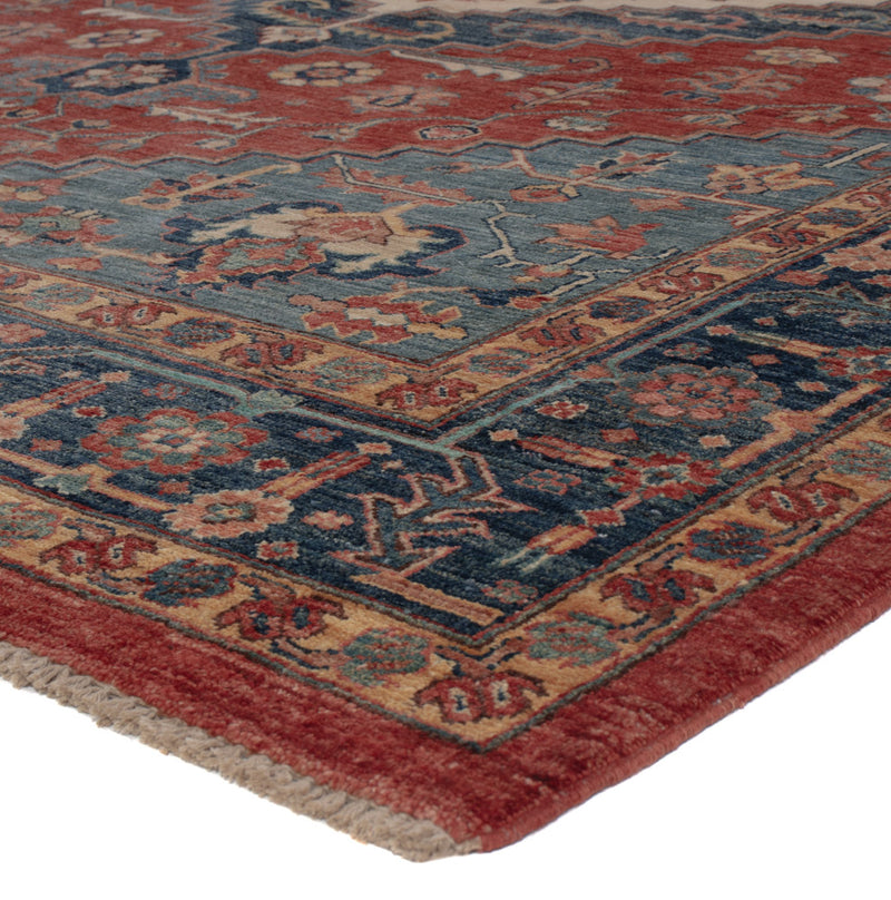 Kazak Teppich 184x251cm - Orientteppich - rot