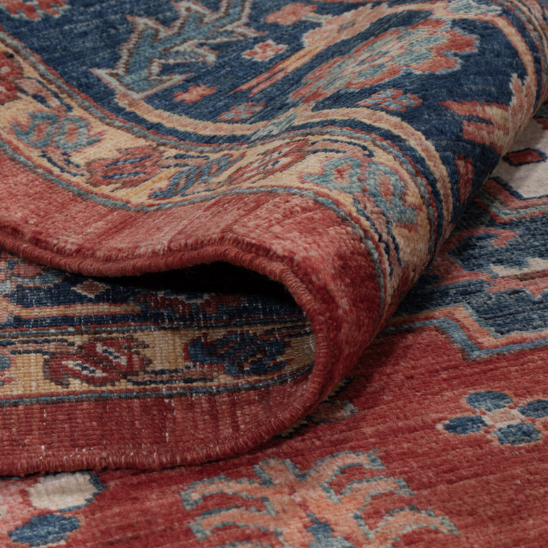 Kazak Teppich 184x251cm - Orientteppich - rot