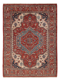 Kazak Teppich 183x249cm - Orientteppich - rot – product image