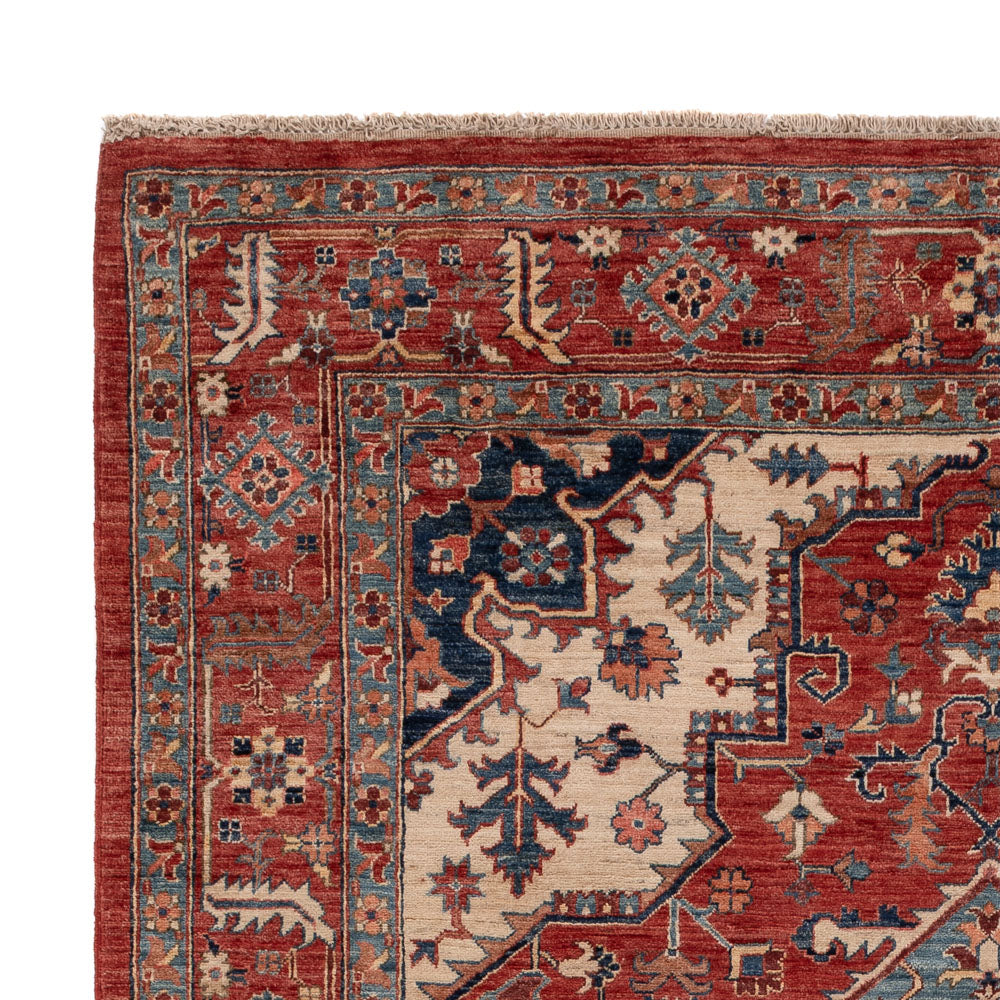 Kazak Teppich 183x249cm - Orientteppich - rot