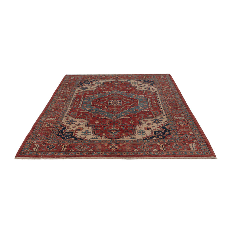 Kazak Teppich 183x249cm - Orientteppich - rot