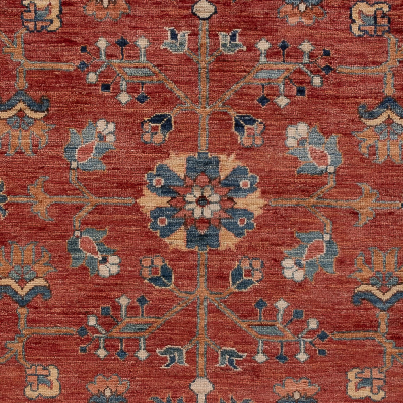 Kazak Teppich 190x253cm - Orientteppich - rot