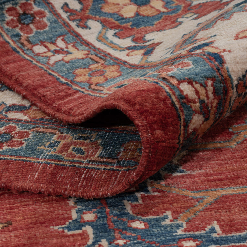 Kazak Teppich 190x253cm - Orientteppich - rot
