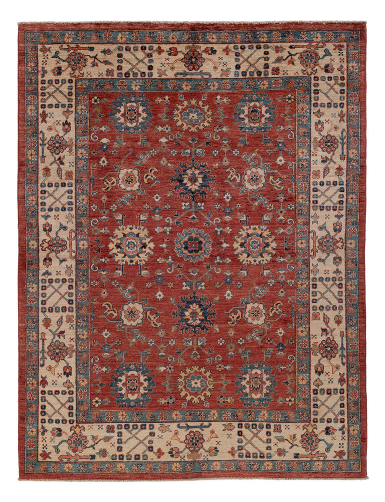 Kazak Teppich 181x245cm - Orientteppich - rot