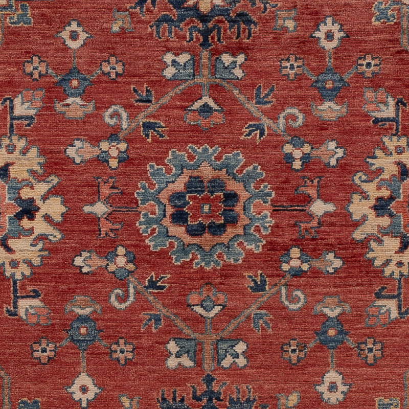Kazak Teppich 181x245cm - Orientteppich - rot