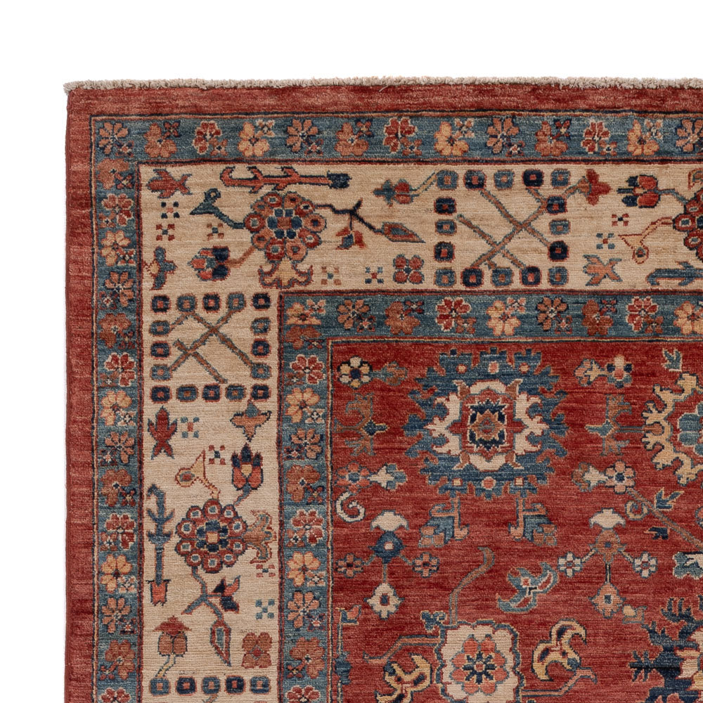Kazak Teppich 181x245cm - Orientteppich - rot