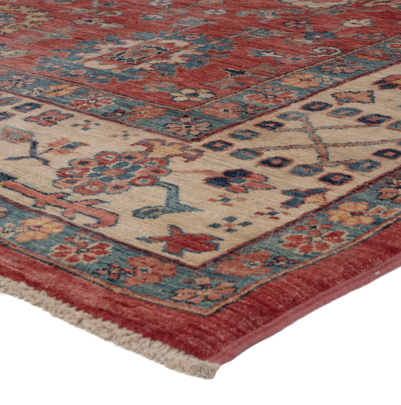 Kazak Teppich 181x245cm - Orientteppich - rot