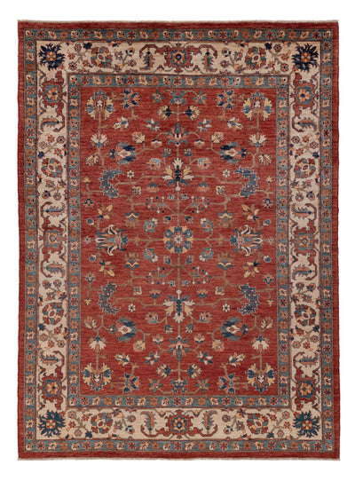 Kazak Teppich 192x257cm - Orientteppich - rot