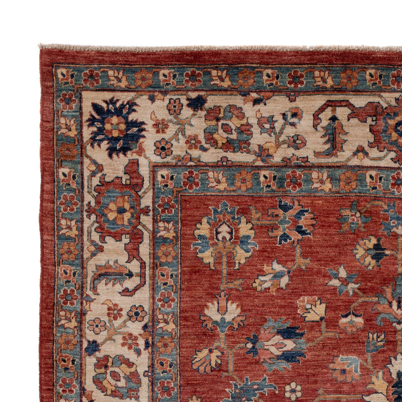 Kazak Teppich 192x257cm - Orientteppich - rot