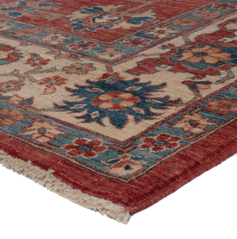 Kazak Teppich 192x257cm - Orientteppich - rot