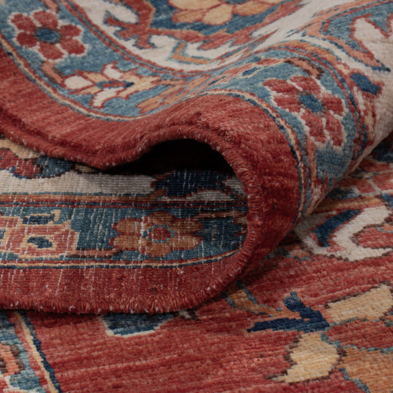 Kazak Teppich 192x257cm - Orientteppich - rot
