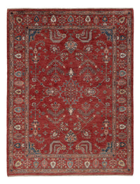 Kazak Teppich 189x253cm - Orientteppich - rot – product image
