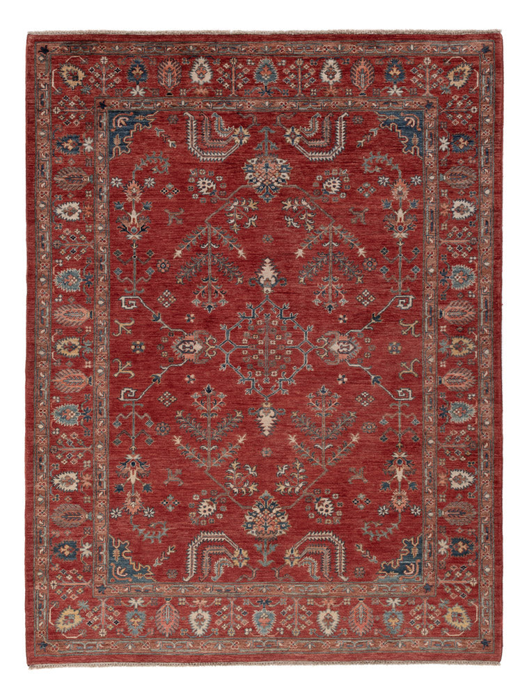 Kazak Teppich 189x253cm - Orientteppich - rot