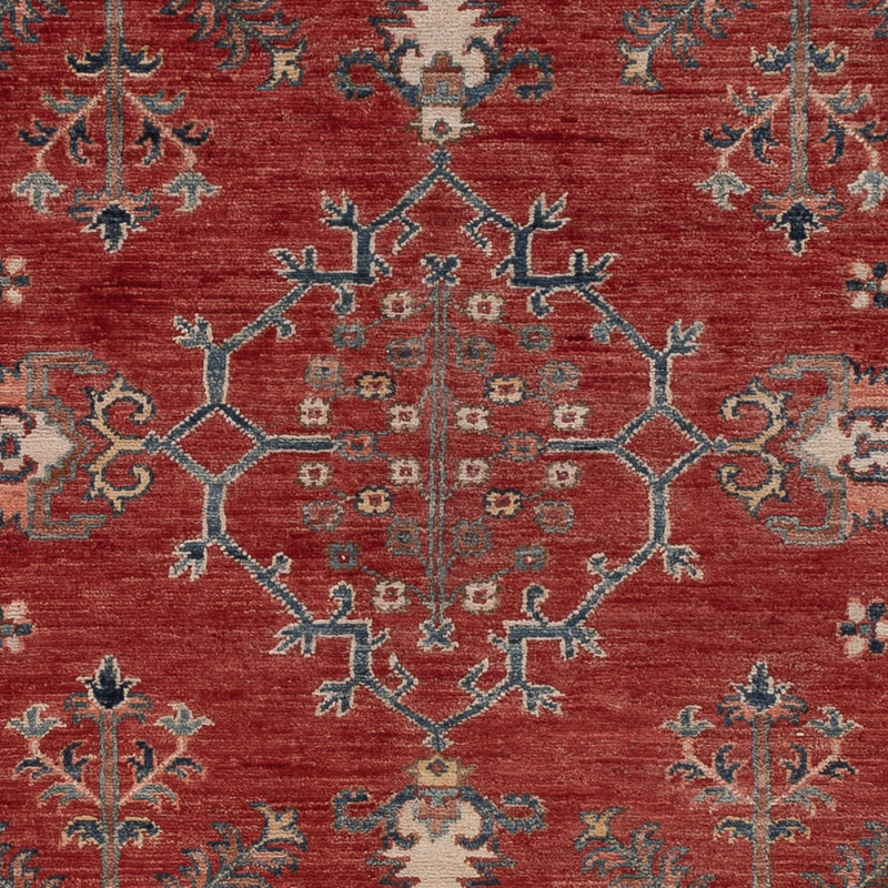 Kazak Teppich 189x253cm - Orientteppich - rot