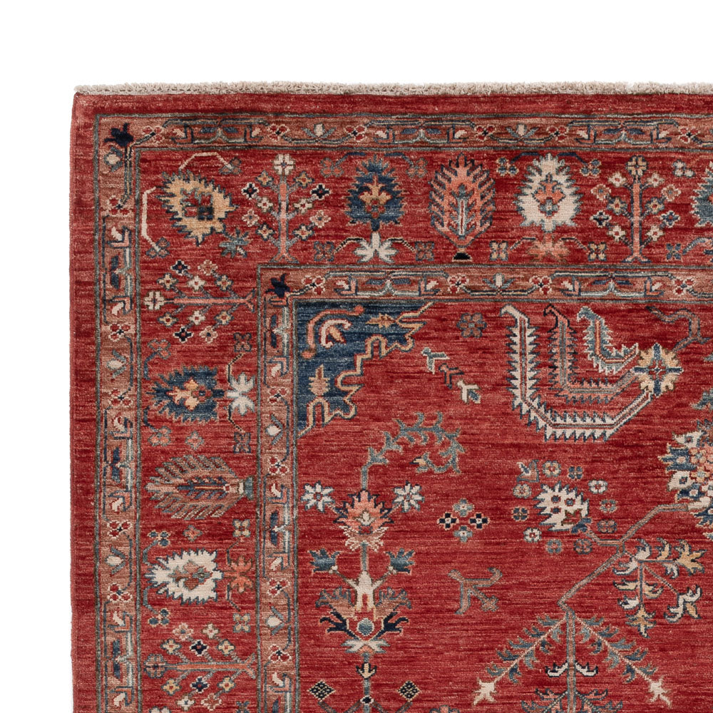 Kazak Teppich 189x253cm - Orientteppich - rot