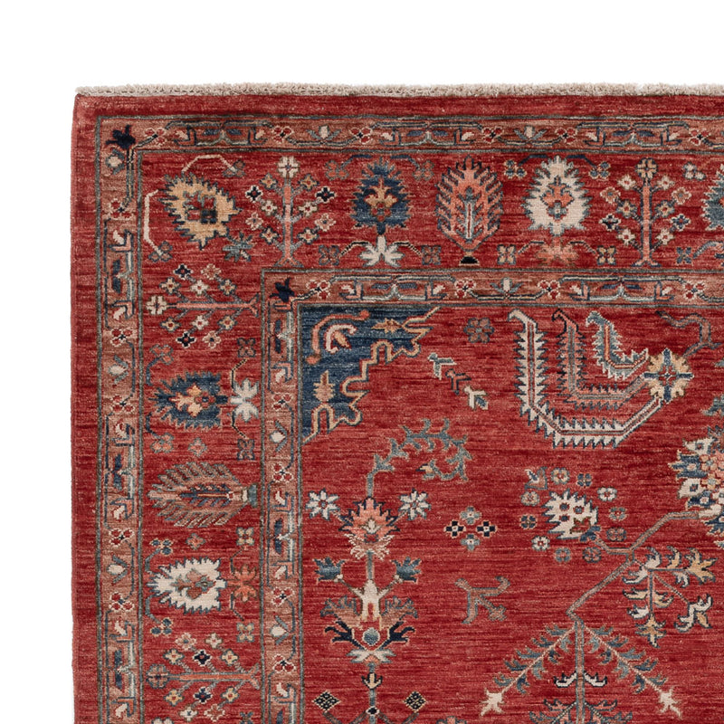 Kazak Teppich 189x253cm - Orientteppich - rot