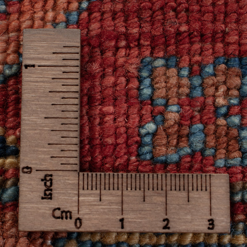 Kazak Teppich 189x253cm - Orientteppich - rot