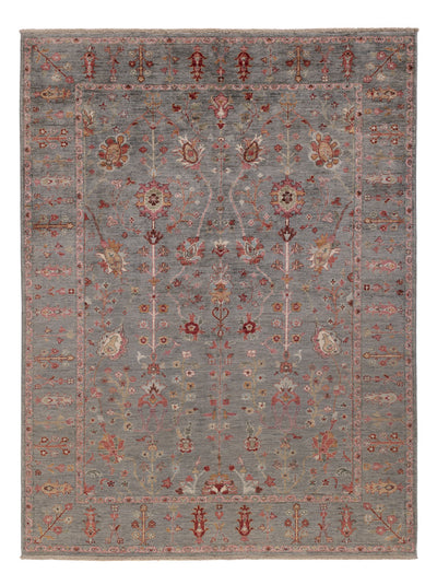 Ariana Teppich 171x231cm - Orientteppich - grau