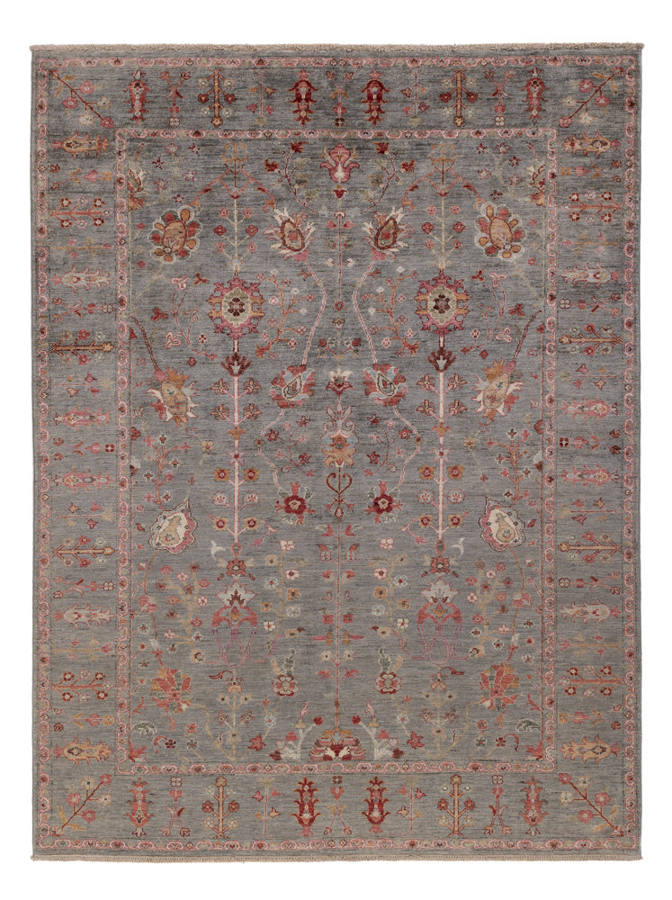 Ariana Teppich 171x231cm - Orientteppich - grau