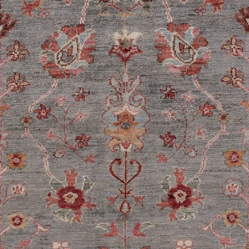 Ariana Teppich 171x231cm - Orientteppich - grau