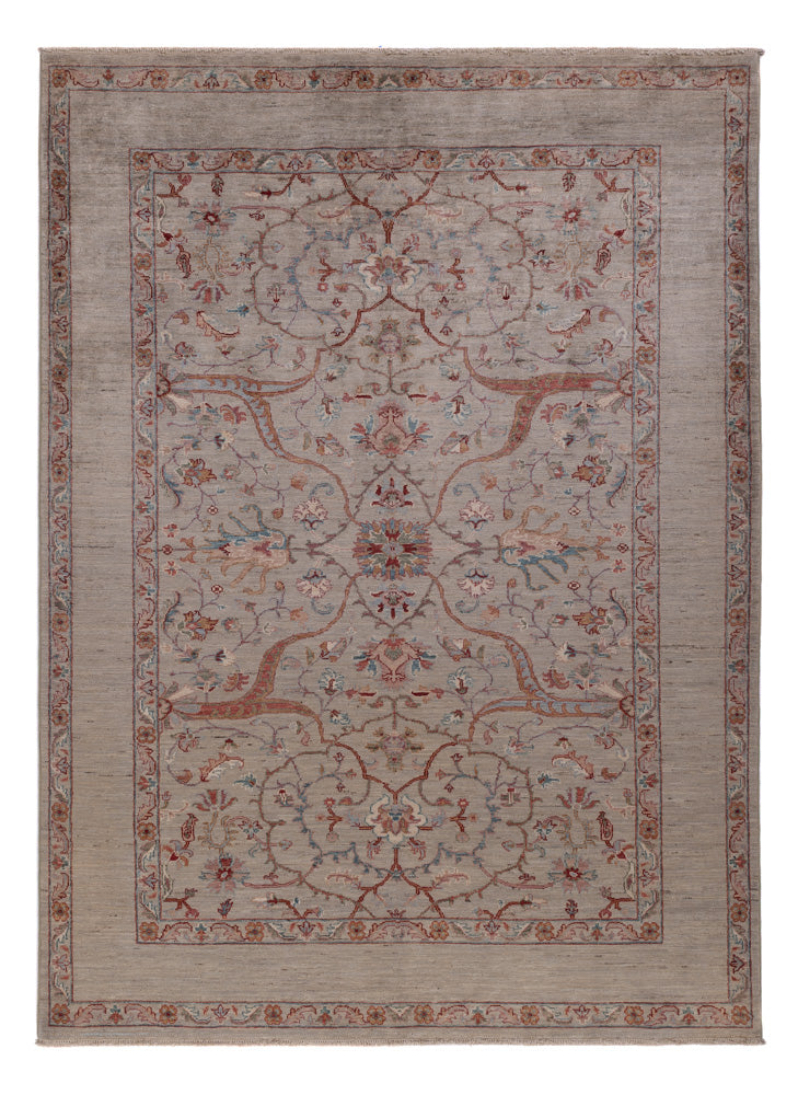 Ariana Teppich 172x238cm - Orientteppich - grau