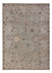 Usak Teppich 174x246cm - Orientteppich - grau – product image