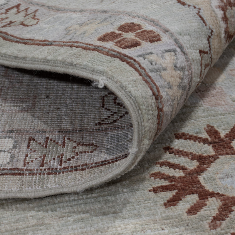 Usak Teppich 174x246cm - Orientteppich - grau