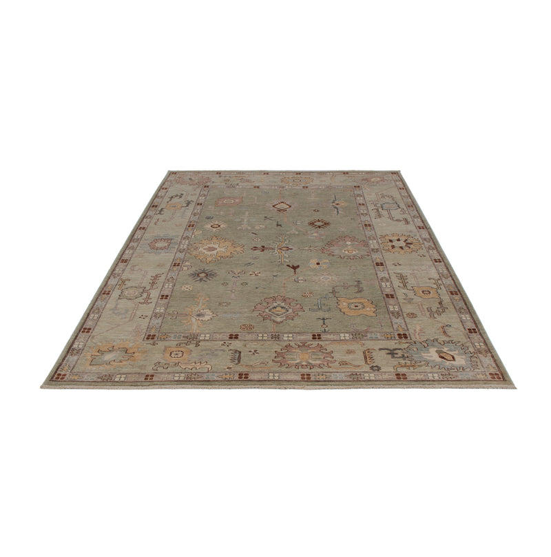 Usak Teppich 174x246cm - Orientteppich - grau