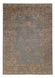Usak Teppich 172x239cm - Orientteppich - grau