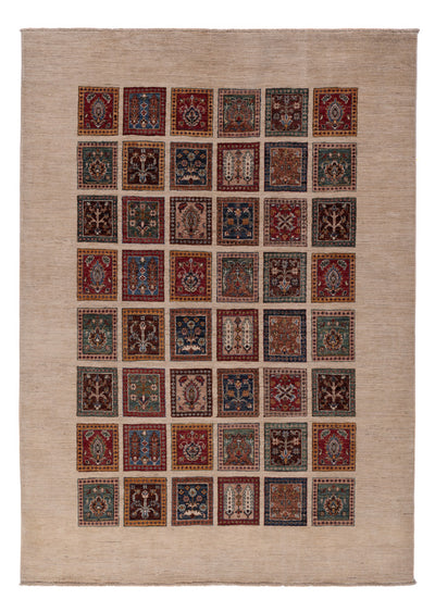 Bachtiari Teppich 175x236cm - Perserteppich - mehrfarbig