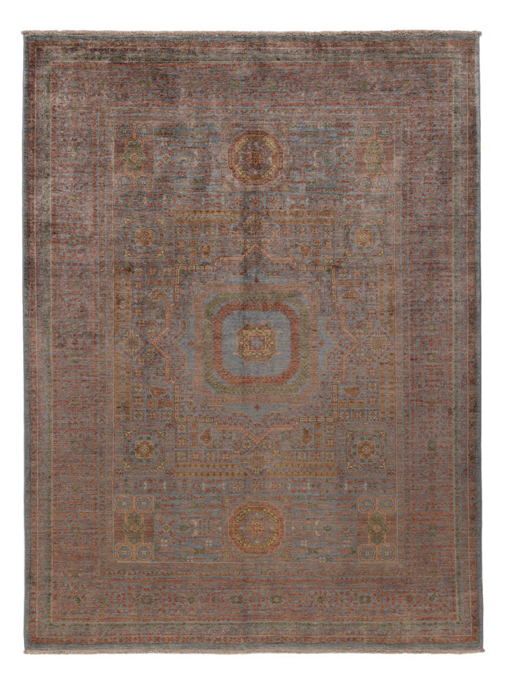 Ariana Teppich 171x230cm - Orientteppich - braun