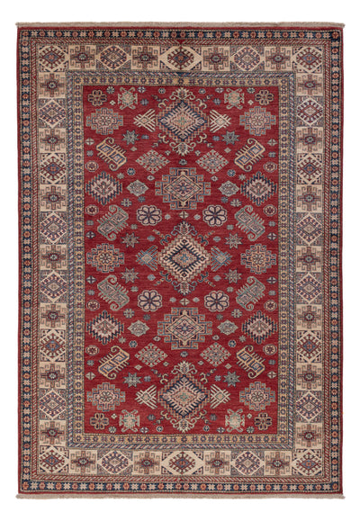 Kazak Teppich 170x244cm - Orientteppich - rot