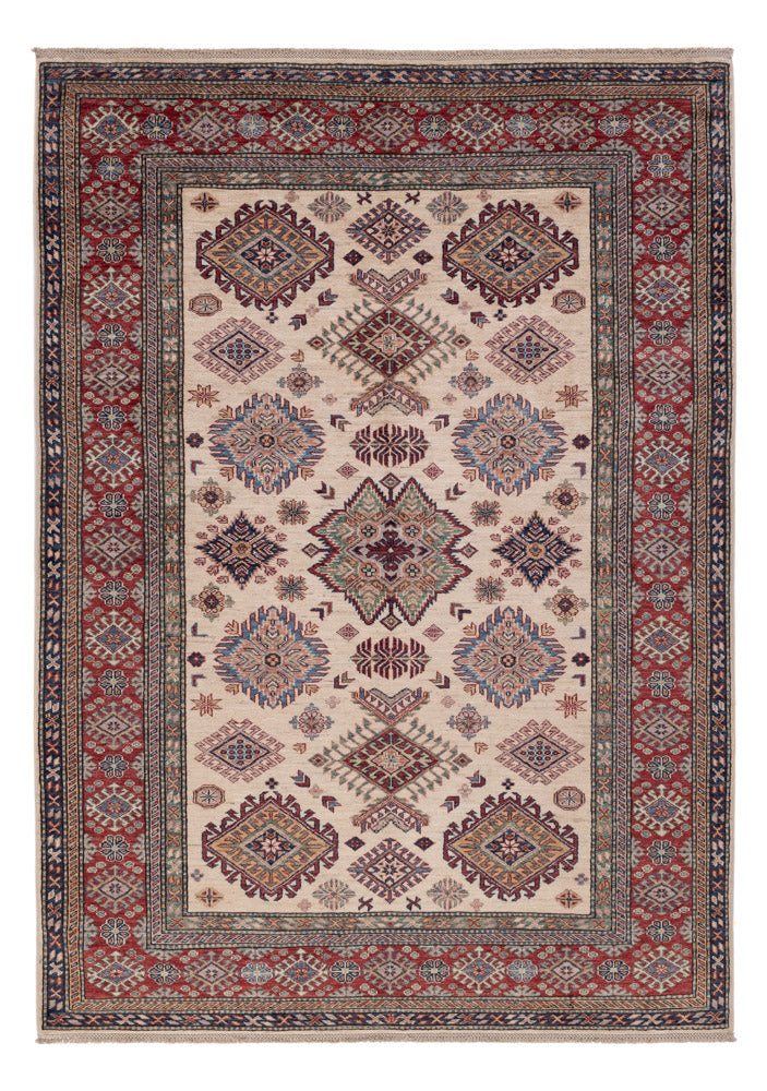 Kazak Teppich 171x247cm - Orientteppich - hellrot