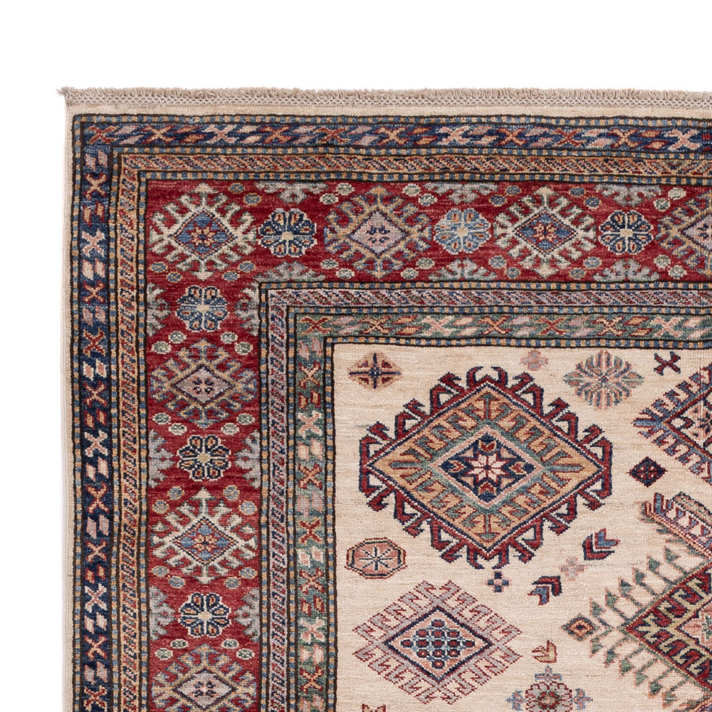 Kazak Teppich 171x247cm - Orientteppich - hellrot