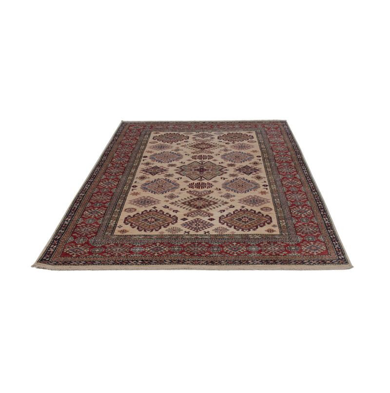 Kazak Teppich 171x247cm - Orientteppich - hellrot