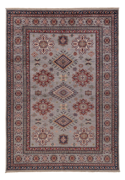 Kazak Teppich 171x244cm - Orientteppich - flieder